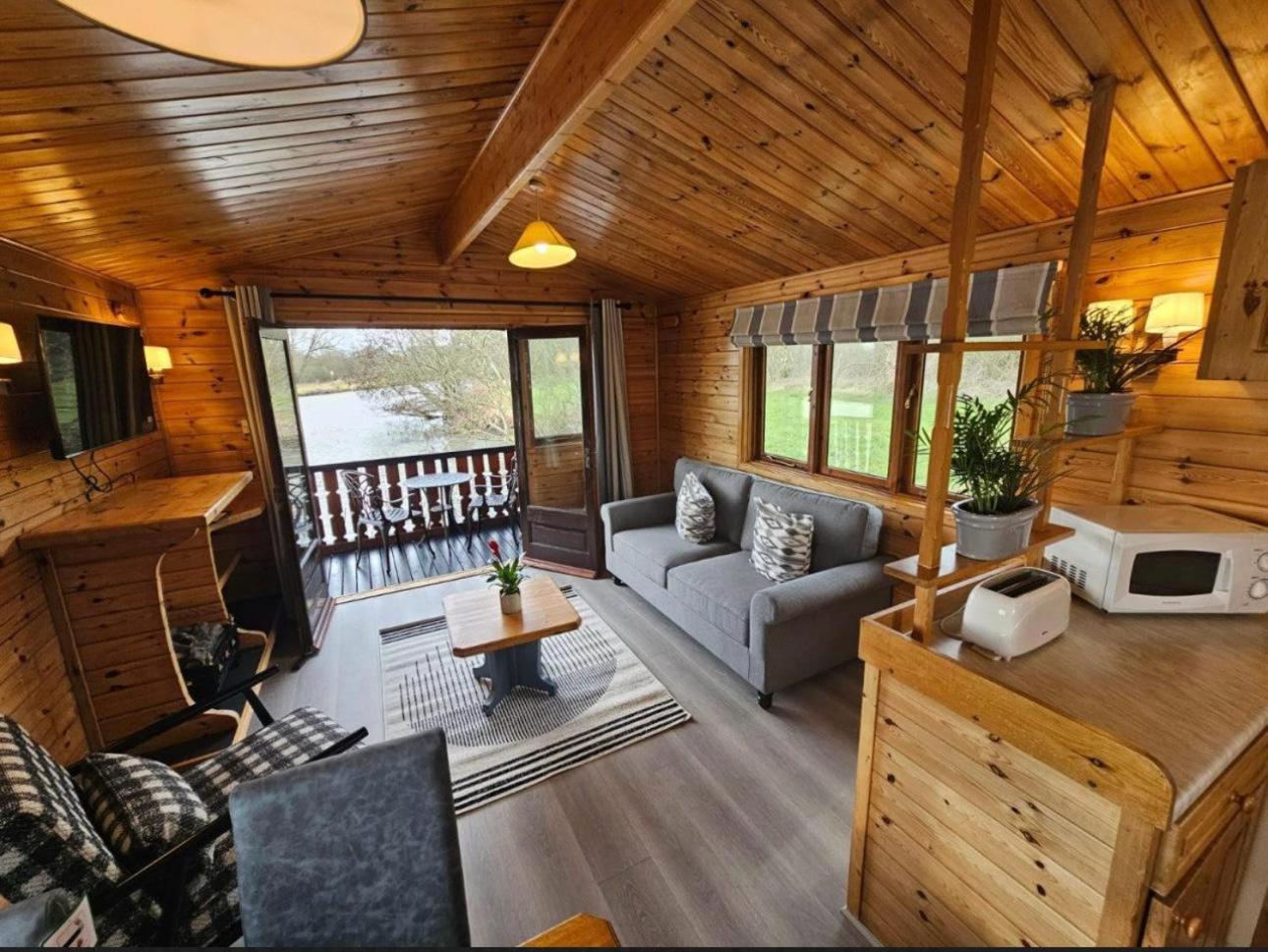 Hickling Broads Lodge Houseboat Stalham Kültér fotó