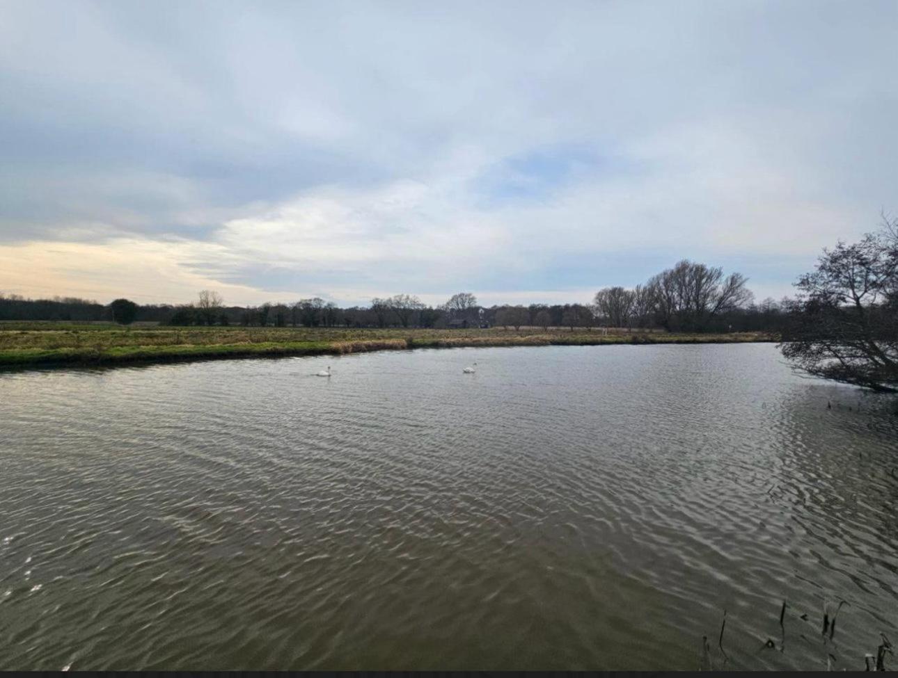 Hickling Broads Lodge Houseboat Stalham Kültér fotó